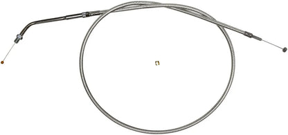 Magnum Shielding Sterling Chromite II® Braided Cable for Harley-Davidson Gasvajrar bild 7 PMMEDIA:e3f109d5b8d9a402