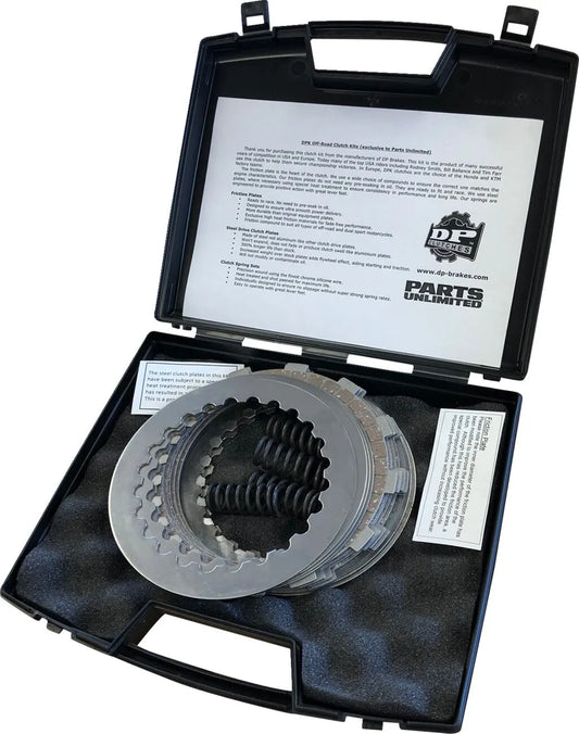 DP BRAKES DPK Kopplingskit för ATV och Off-Road bild 1 PMMEDIA:35eca16d8b2435cb