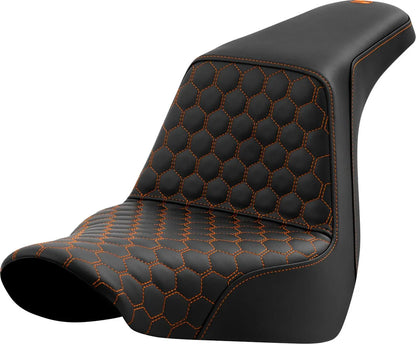 Saddlemen Step-Up Seat Sadlar Harley Softail bild 18 PMMEDIA:dca5bdc3534895b6
