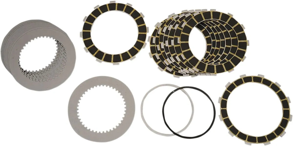 Barnett Clutch Plate Set for Scorpion Clutch Kopplingsplattor & fjädrar bild 1 PMMEDIA:660f460ee1d5e574