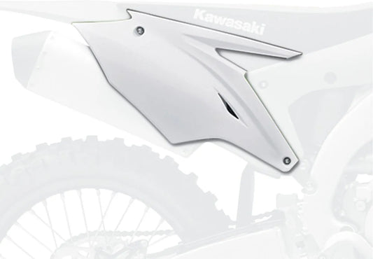 POLISPORT Sidopaneler för Kawasaki KXF250 17-/450 16- Vit bild 1 PMMEDIA:b62ad4a531c4d2f1
