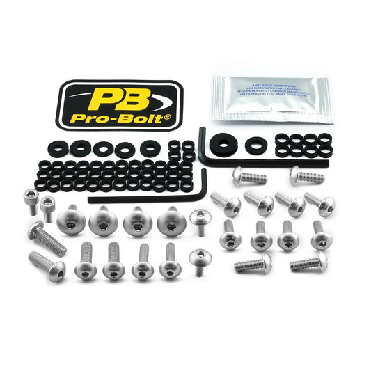 PRO BOLT Aluminium Fairing Bolt Kit för Ducati bild 1 PMMEDIA:6411927c4128da7c