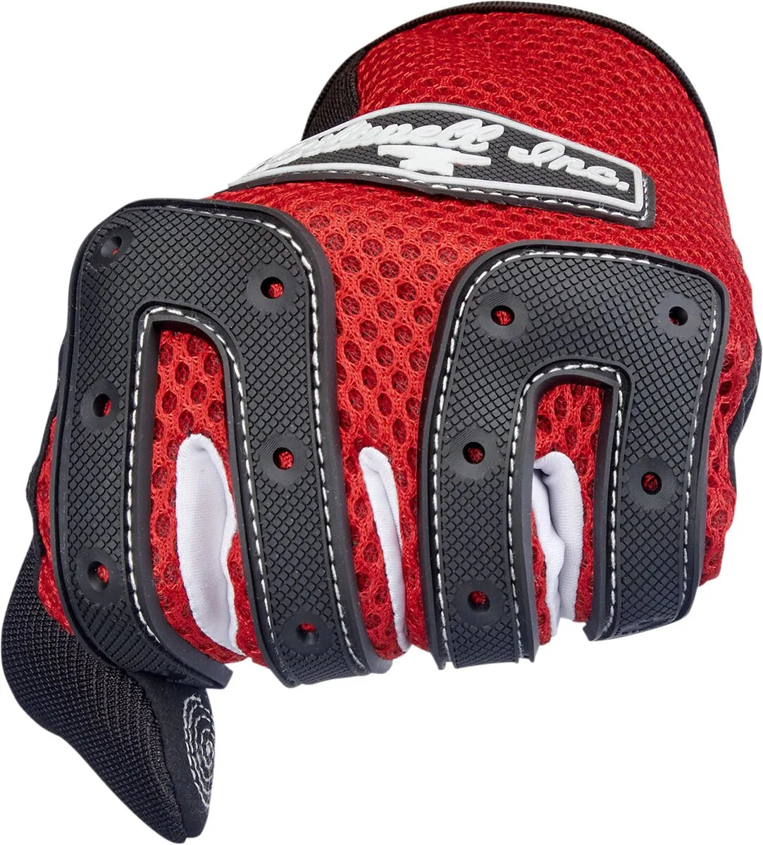 Anza Racing Handskar Röd/Svart Small bild 4 PMMEDIA:0383457574bbab82
