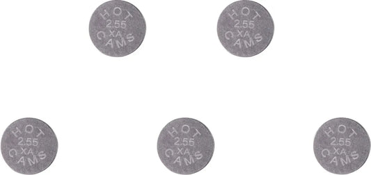 HOT CAMS Ventilshims 5-pack 10,0x2,55 mm bild 1 PMMEDIA:411be7e3b33a8a71