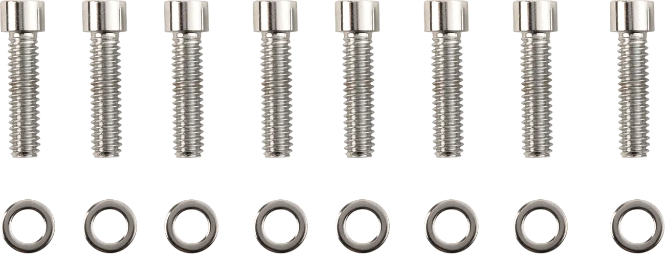Drag Specialties M-Eight Bolt Kit Monteringssats fordonsanpassade bild 1 PMMEDIA:e7552d6dbda197db