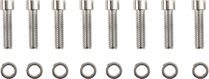 Drag Specialties M-Eight Bolt Kit Monteringssats fordonsanpassade bild 1 PMMEDIA:e7552d6dbda197db