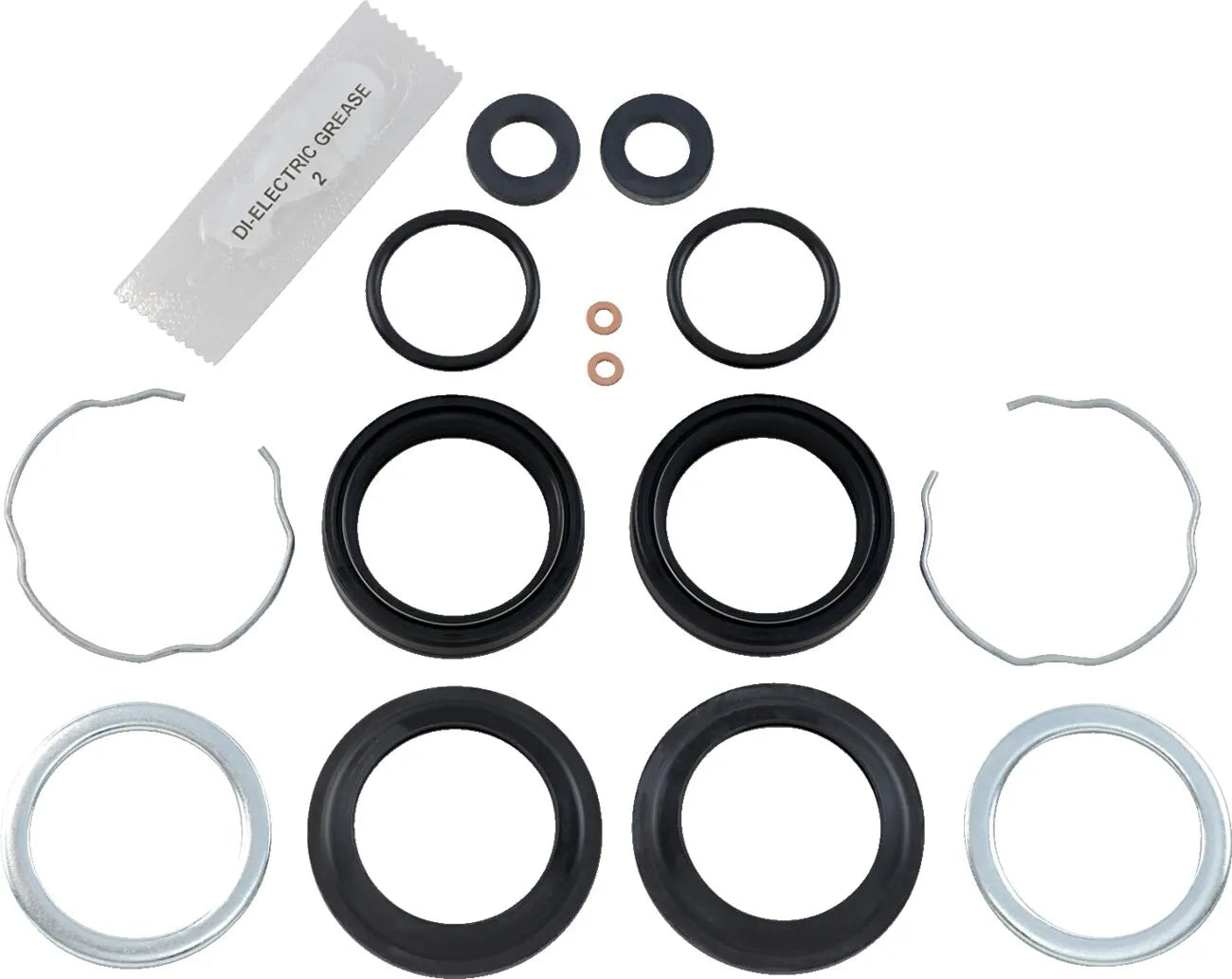 JAMES GASKET Fork Seal Kit för FXSTD bild 1 PMMEDIA:5af931da0cc3e0d0
