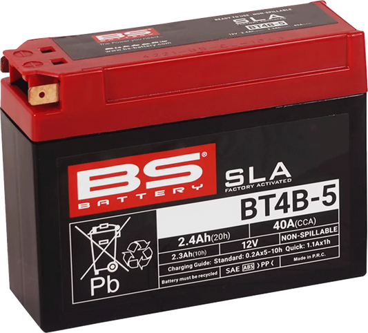 BS BATTERY BT4B-5 AGM Underhållsfritt Batteri 12V bild 1 PMMEDIA:a05d0204cca254eb