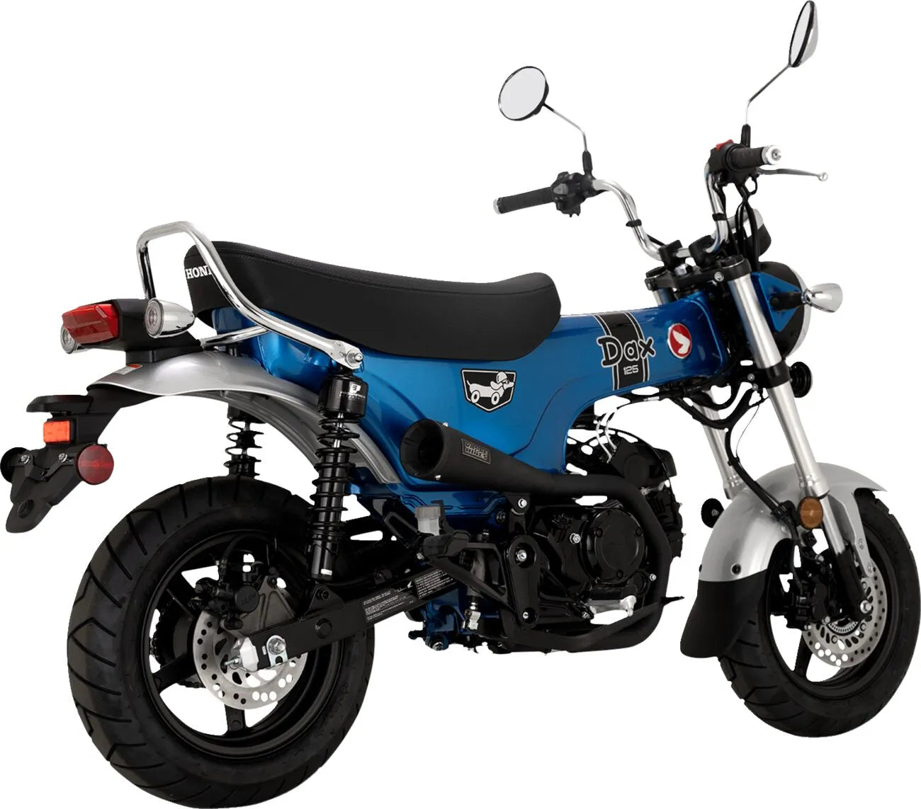 VANCE & HINES Upsweep Slip-On Ljuddämpare Honda 125 Dax Black bild 1 PMMEDIA:6830ac3a5b14e4ca