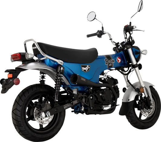 VANCE & HINES Upsweep Slip-On Ljuddämpare Honda 125 Dax Black bild 1 PMMEDIA:6830ac3a5b14e4ca