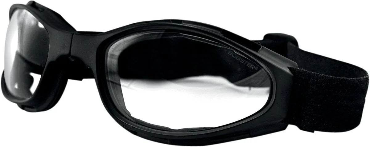 BOBSTER Crossfire vikbara goggles med klara glas bild 1 PMMEDIA:9c86ae8d0d016d67
