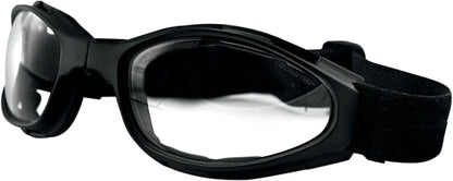 BOBSTER Crossfire vikbara goggles med klara glas bild 1 PMMEDIA:9c86ae8d0d016d67