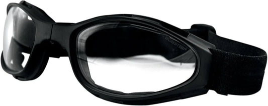 BOBSTER Crossfire vikbara goggles med klara glas bild 1 PMMEDIA:9c86ae8d0d016d67
