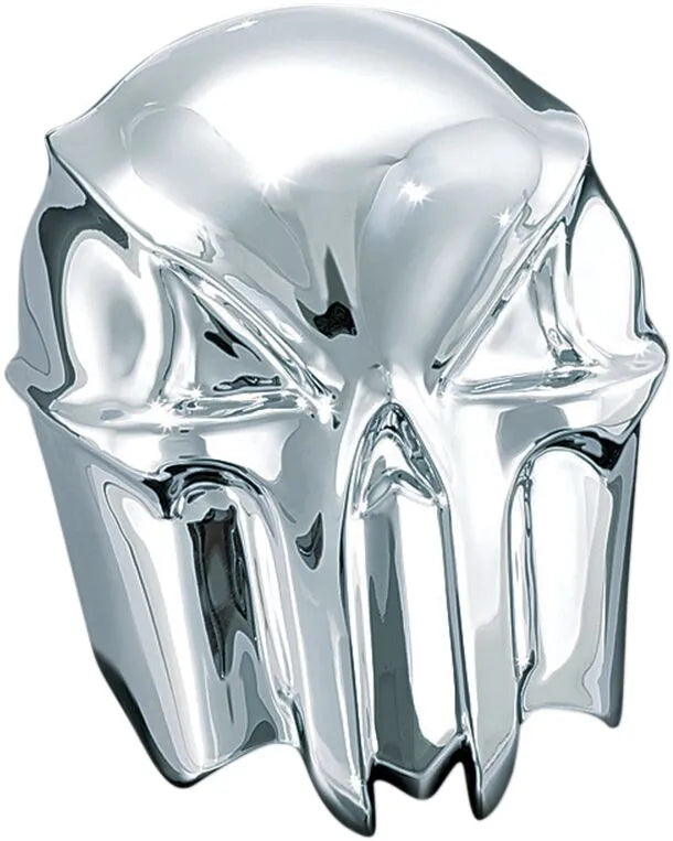 KURYAKYN Skull Horn Cover för Cowbell-horn bild 1 PMMEDIA:e676f1f5973d25a2