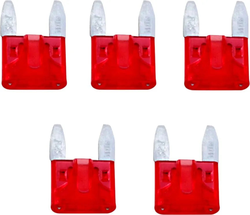 NAMZ Mini-säkringar 10A 5-pack bild 1 PMMEDIA:61bc5d9502c6996f