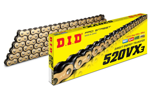 Did 520VX3 Chain Drivkedja X-ring bild 2 PMMEDIA:09f51d3fff6ff959