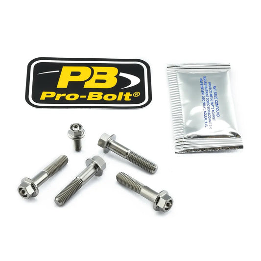 PRO BOLT Titanbultar för broms- och kopplingsspakar bild 1 PMMEDIA:e47a27595862d795