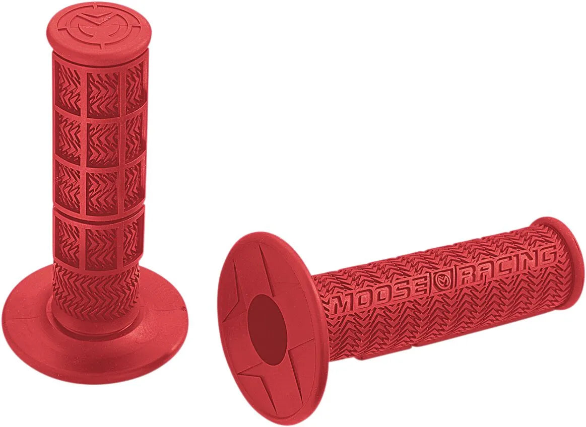 Moose Offroad Hard Parts Flange Style Stealth MX Grips Handtag bild 3 PMMEDIA:8052eabeaac1ddce