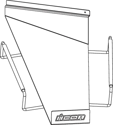 ICON Slatwall hjälmhållare höger bild 1 PMMEDIA:0bbe94568ea2dcfb