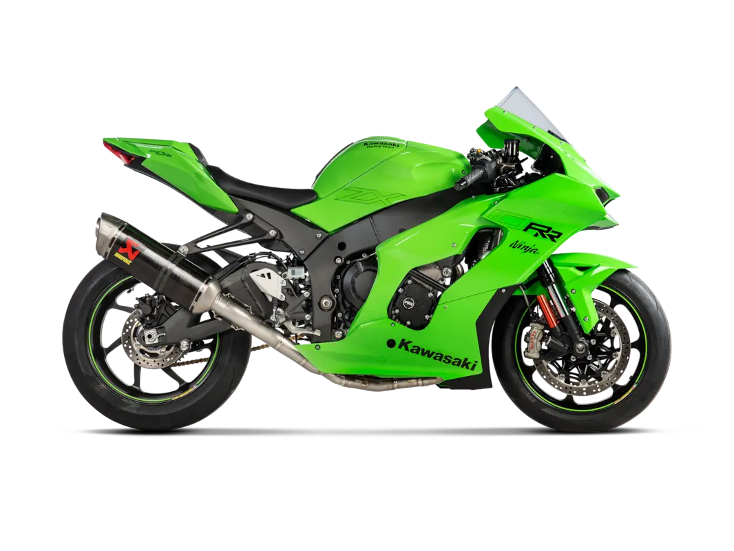 AKRAPOVIC Evolution Line Full Avgassystem Street för ZX-10R bild 4 PMMEDIA:d327af5176fe2307
