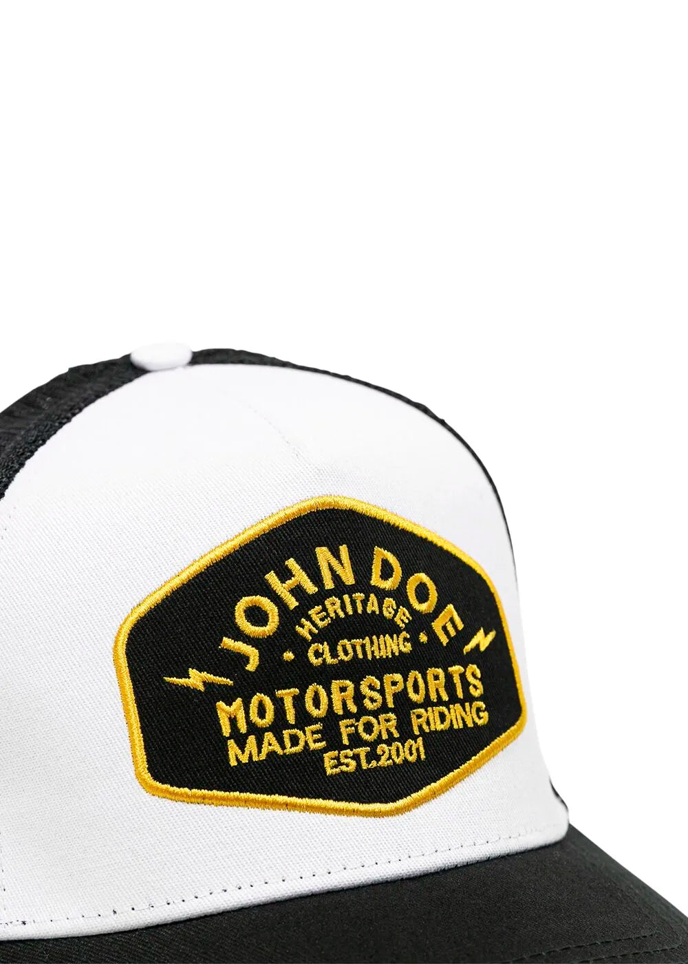 JOHN DOE JDM Heritage Snapback Truckerkeps bild 5 PMMEDIA:52cb15115a0abb9f