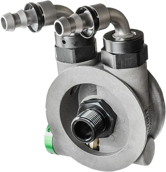 Jagg Oil Coolers Oil Filter Adapter with Thermostat Oljekylare bild 2 PMMEDIA:f1278c8f91e8208c
