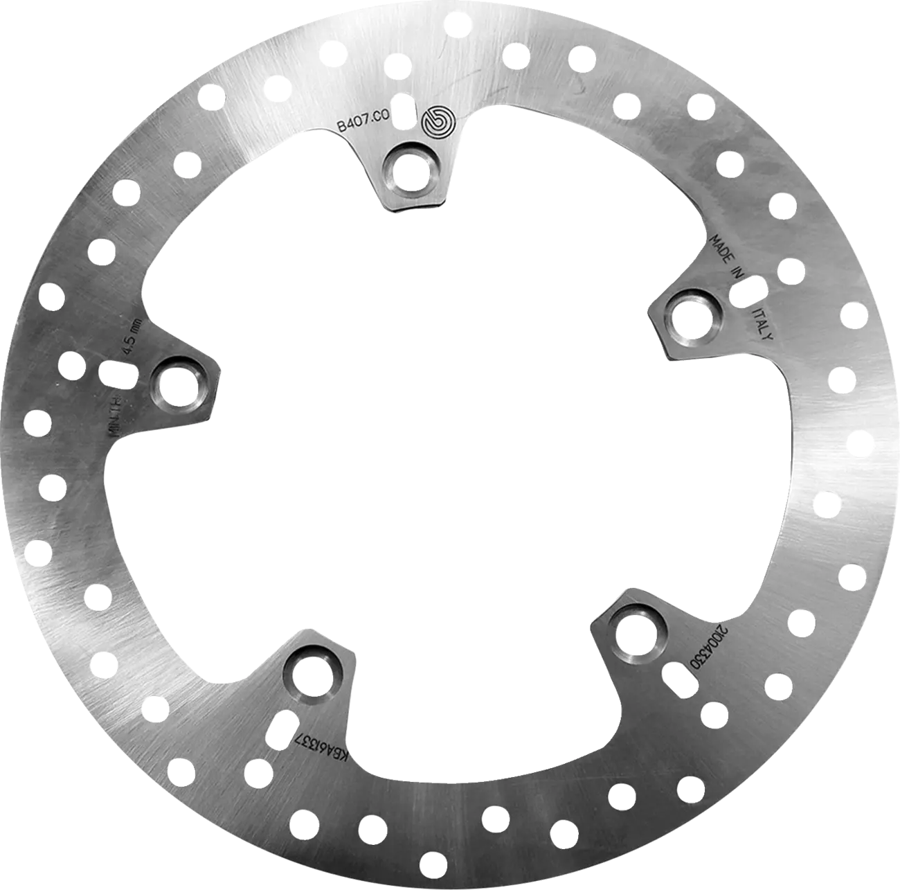 Brembo PRIME Serie Oro Fixed Disc Brake Rotor Bromsskivor street bild 2 PMMEDIA:f81e1517769d6bd1