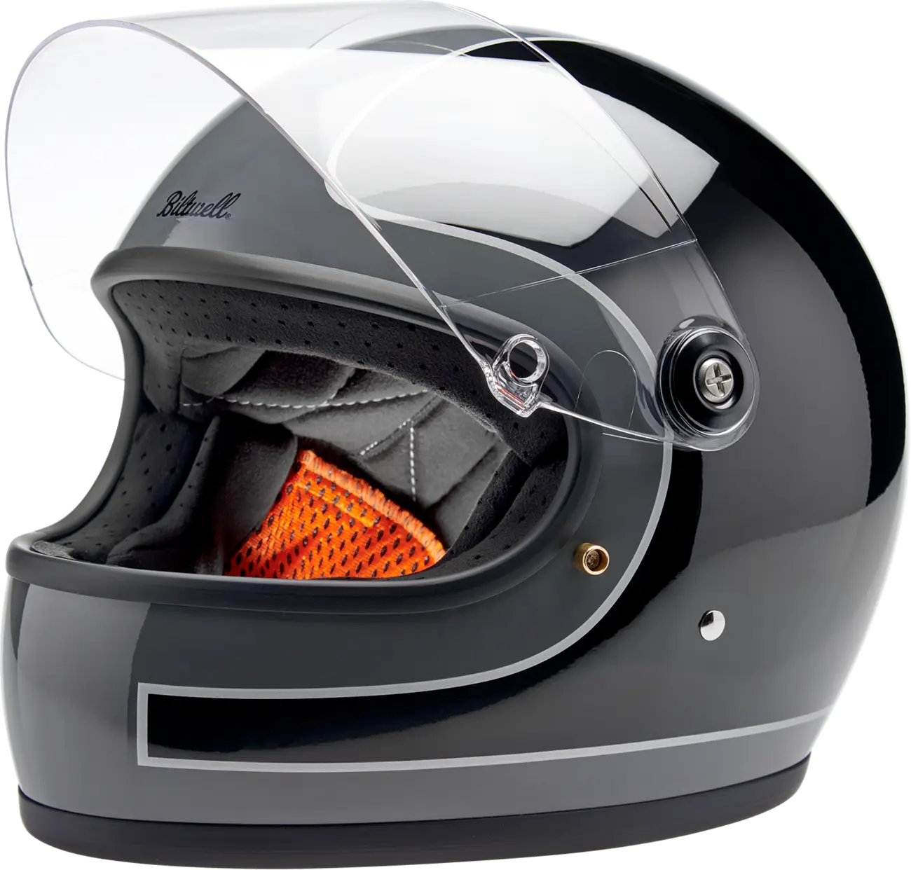 BILTWELL Gringo S Tracker Hjälm Storm Gray/Black bild 4 PMMEDIA:36376ed1dd82452a