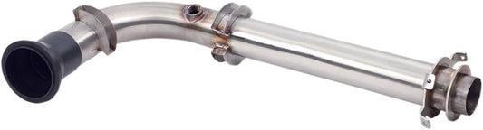 TRINITY RACING High Flow Head Pipe CAT DELETE bild 1 PMMEDIA:8c11c83d6e3ebff5