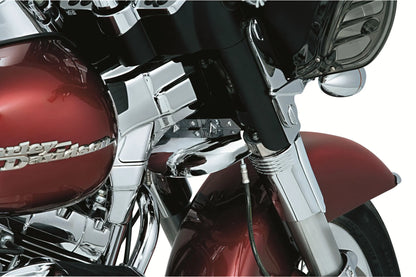 KURYAKYN Lower Triple Tree Vindavvisare Chrome bild 3 PMMEDIA:f1b21f4c0eb061f9