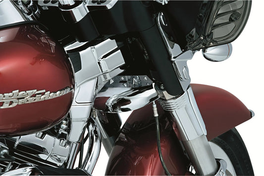 KURYAKYN Lower Triple Tree Vindavvisare Chrome bild 3 PMMEDIA:f1b21f4c0eb061f9