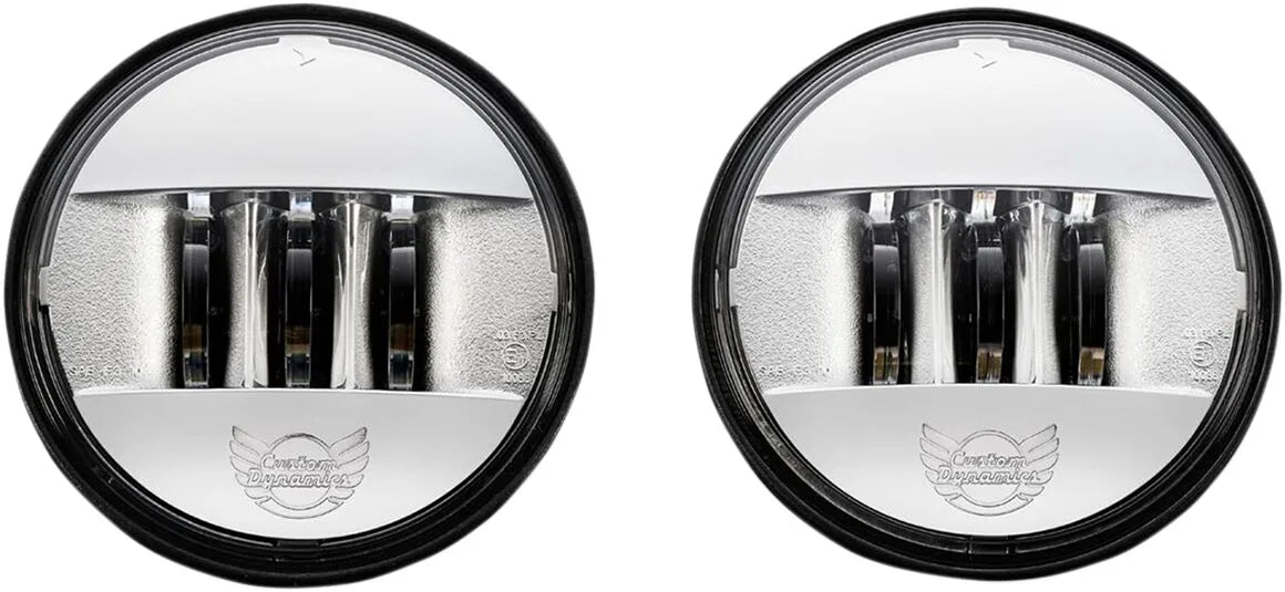 CUSTOM DYNAMICS ProBEAM® LED Passing Lamp 4.5" Krom, Par bild 1 PMMEDIA:ada69cf549abfbf6