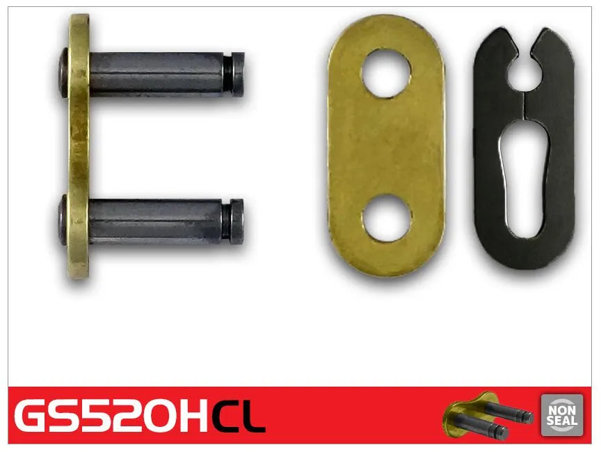 Rk Heavy-Duty Chain (H) Clip Connecting Link Kedjelänkar & delar bild 6 PMMEDIA:9487fea46c8efedf