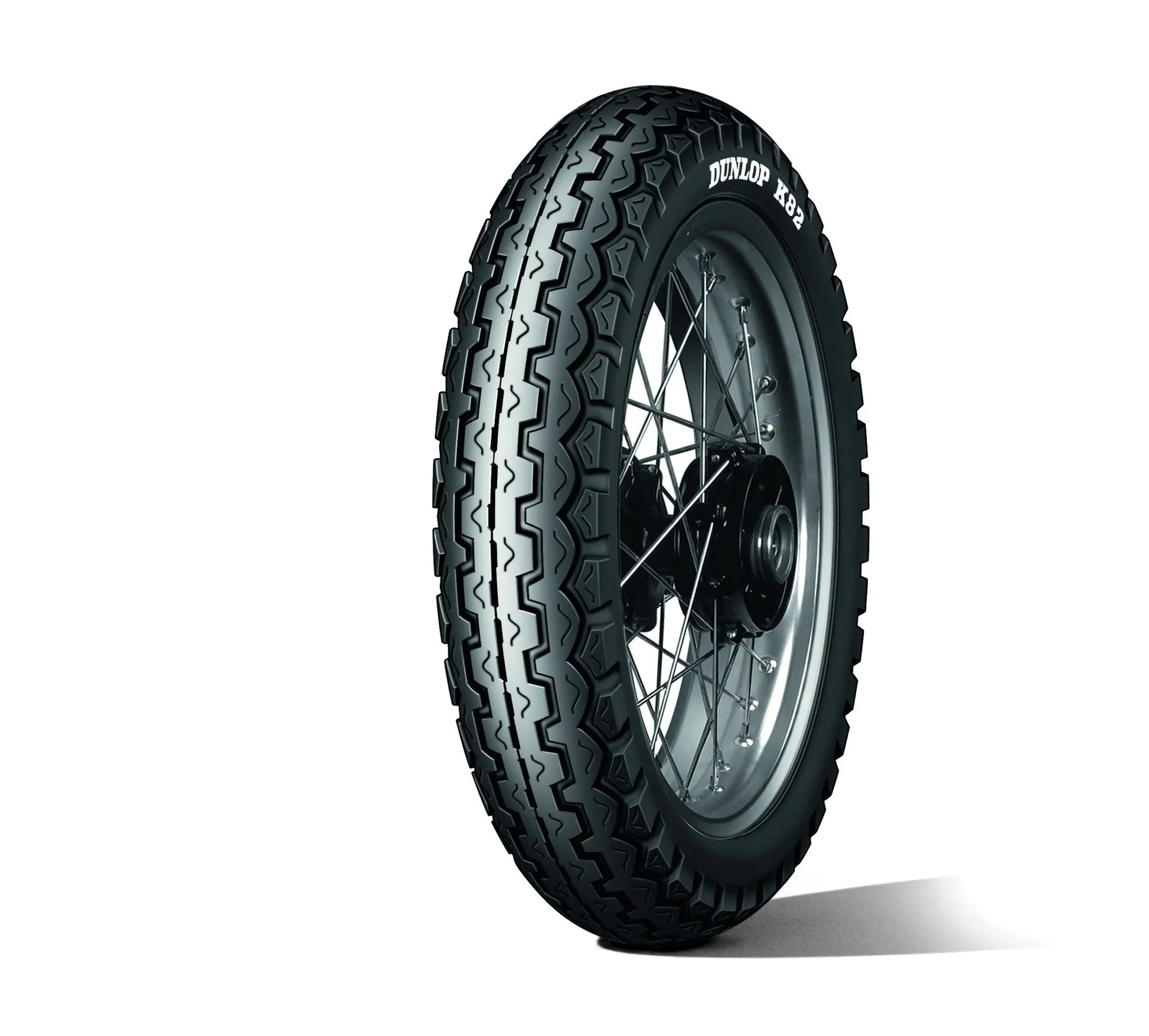 DUNLOP K 82 FR/R 4.60-16 M/C 59S TT Däck bild 1 PMMEDIA:5cd0ebf703dc9d9f