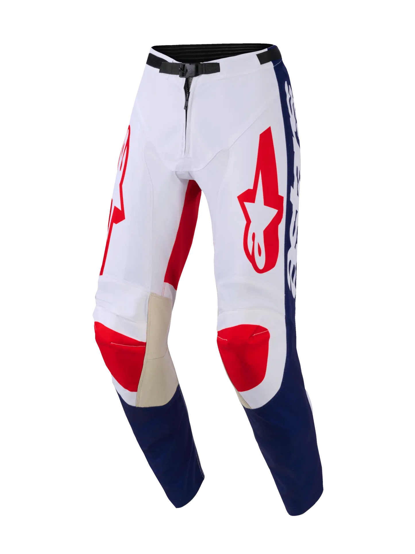 ALPINESTARS(MX) Racer Riway MC-byxa Vit/Blå/Röd 38 bild 1 PMMEDIA:612e4a0e4890a8e0