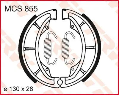 Trw Brake Bromsbackar bild 10 PMMEDIA:37bd7471c7241b7d