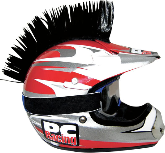 PC RACING Helmet Mohawk svart bild 1 PMMEDIA:77ecb1db9521c106