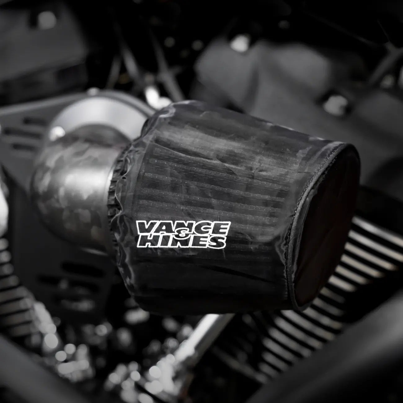 VANCE & HINES VO2 Rain Sock till luftfilter bild 1 PMMEDIA:dc7f6dd3432bf089