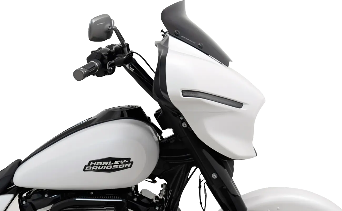 Memphis Shades Metric Spoiler Windshield OEM Harley bild 16 PMMEDIA:fd51c3007d2be05d