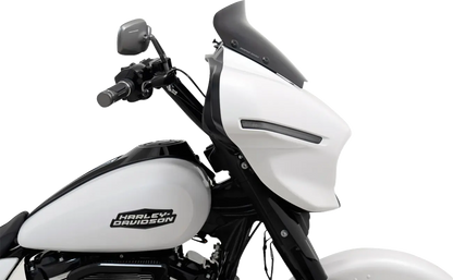 Memphis Shades Metric Spoiler Windshield OEM Harley bild 16 PMMEDIA:fd51c3007d2be05d