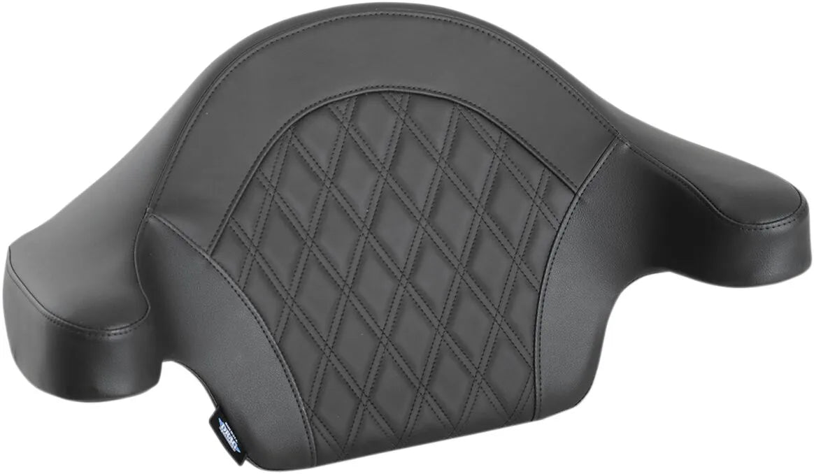 DRAG SPECIALTIES SEATS Tour Box Pad Double Diamond Solar Leather bild 1 PMMEDIA:61536628f4cf1907