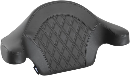 DRAG SPECIALTIES SEATS Tour Box Pad Double Diamond Solar Leather bild 1 PMMEDIA:61536628f4cf1907