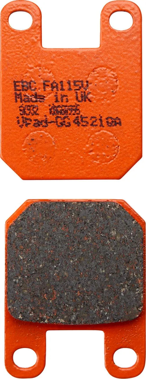 EBC Semi-Sintered V-Bromsbelägg FA115V bild 1 PMMEDIA:dd698e6fa6fd99c2