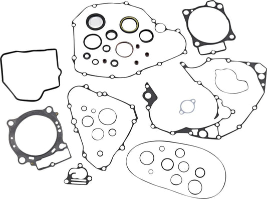 MOOSE OFFROAD HARD-PARTS Komplett Packningssats med Oljetätningar för CRF450 bild 1 PMMEDIA:986031a901411d73