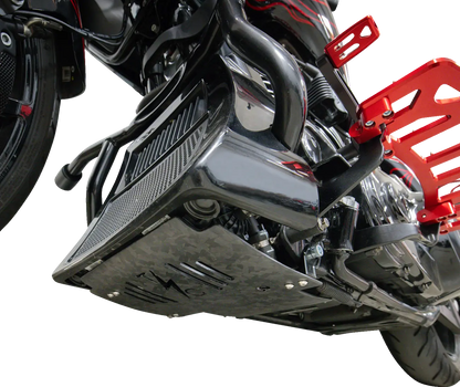 Thrashin Supply Co Forged Carbon Fiber Skid Plate Motorskydd bild 14 PMMEDIA:df653a7524486b62