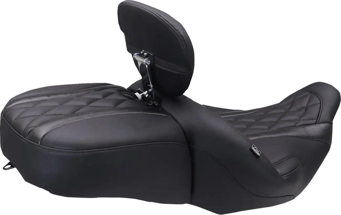 Mustang Deluxe Touring Seat Sadlar Harley Touring bild 7 PMMEDIA:1952ab5fb012447c