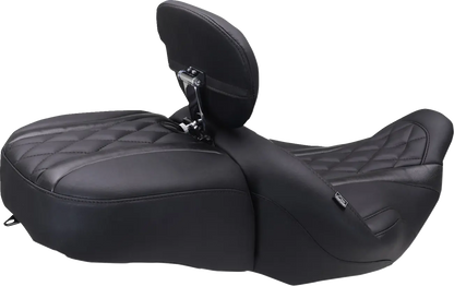 Mustang Deluxe Touring Seat Sadlar Harley Touring bild 7 PMMEDIA:1952ab5fb012447c