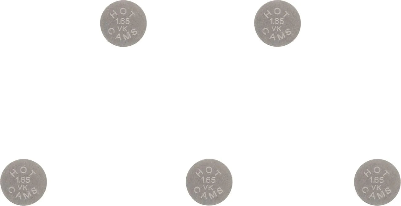 HOT CAMS Ventiljusteringsbrickor 5-pack 9,48x1,65 mm bild 1 PMMEDIA:26e2e4a9255cedea