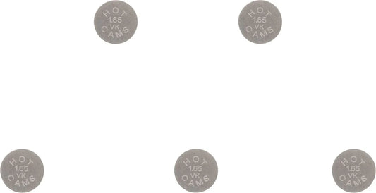 HOT CAMS Ventiljusteringsbrickor 5-pack 9,48x1,65 mm bild 1 PMMEDIA:26e2e4a9255cedea