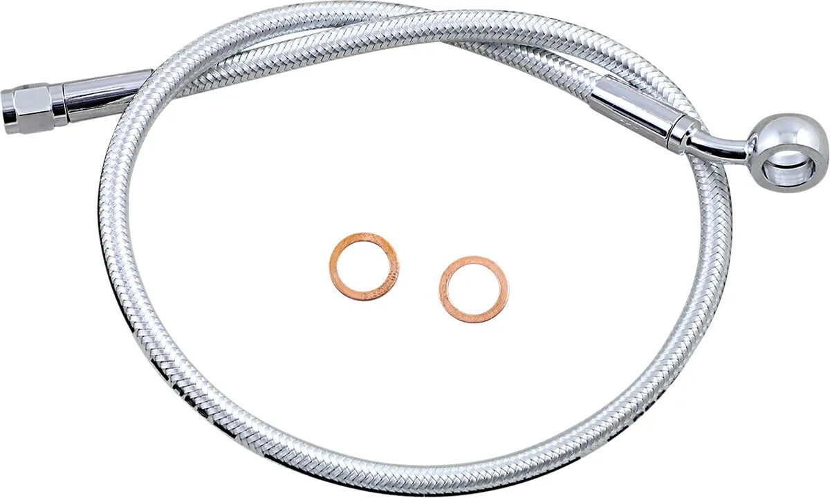 Magnum Shielding Alternate Length Upper Brake Line Bromsslangar rostfritt stål bild 7 PMMEDIA:da8b397b343364fb
